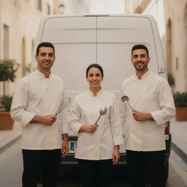 Catering de Lujo equipo en Las Rozas de Madrid